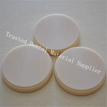 

Wholesalers 40 Pieces Mix types OD98 Dental Lab Materials PMMA Blocks CADCAM Wieland System Dental PMMA Blanks
