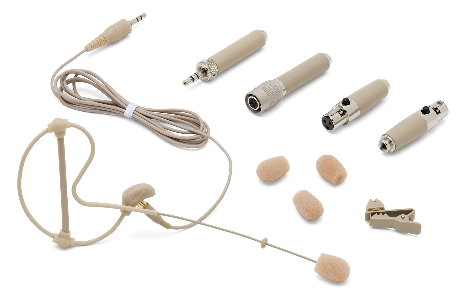 شمشون SE10 الأداء الحي احادي سماعة Earset ميكروفون مع مصغرة المكثف كبسولة ل Wirless Mic نظام