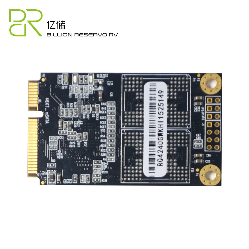 BR mSATA ssd mSATA 2 mSATA 3 240g 120g 60g mSATA-SATA адаптер Корпус Внутренний твердотельный накопитель для ноутбуков