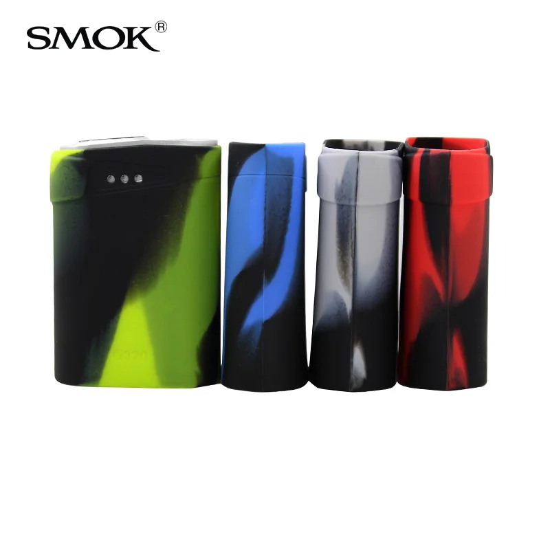

SMOK G320 Marshal Silicone case Colorful cover for SMOK G320 320W TC Mod silicone case skin protective cover