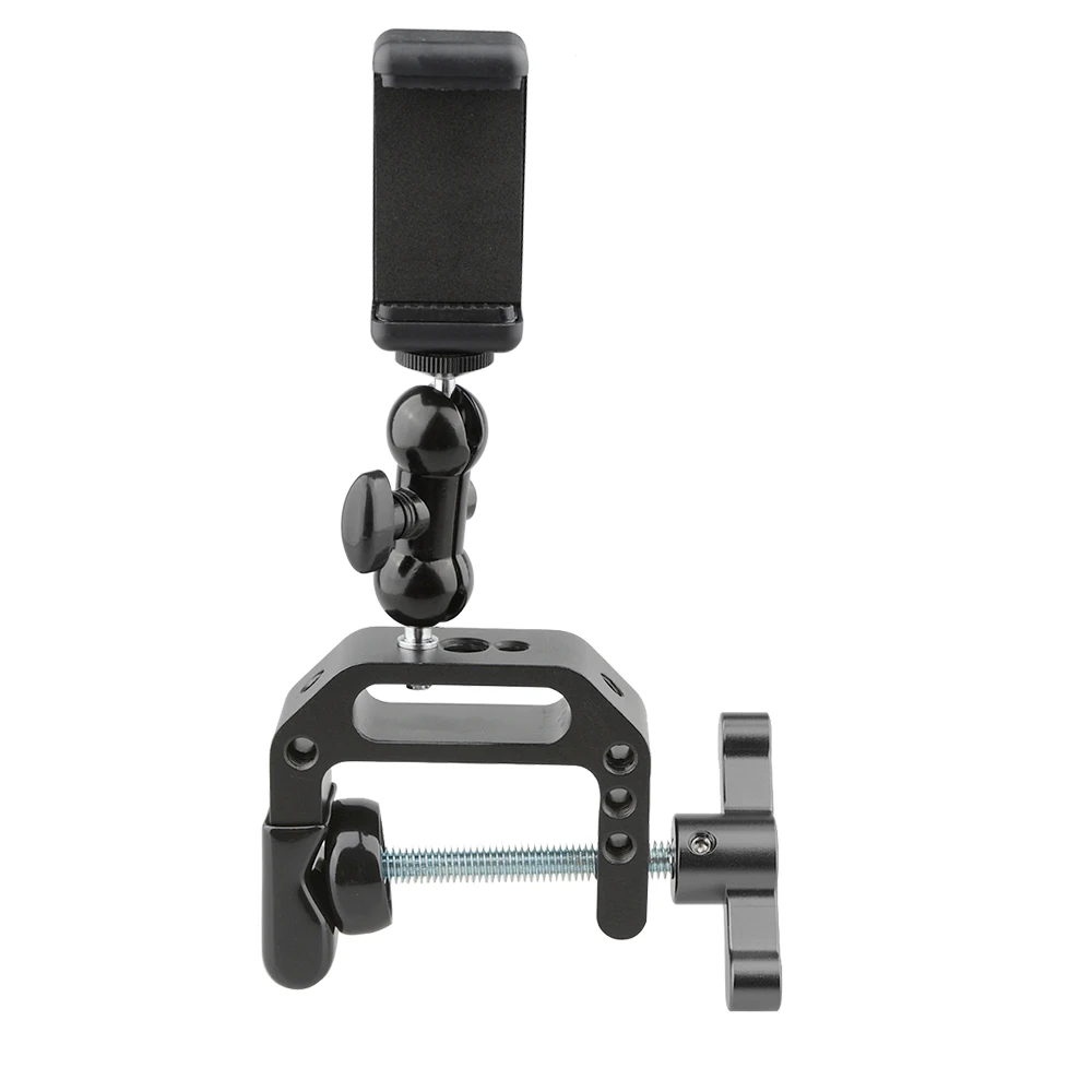 CAMVATE_C Clamp_Ball Head Mount_Cell Phone Clip (1)