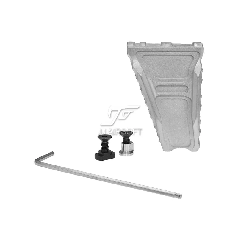 Black Metal Foregrip Angled Fore Grip Rail Set for Keymod/&M-LOK Compatible Mount