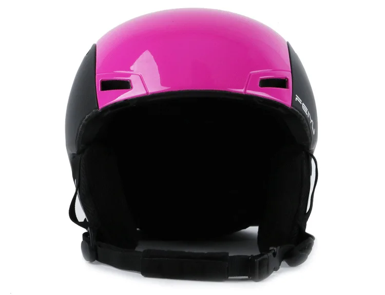 Профессиональный лыжный шлем цельно-Формованный шлем для сноуборда для мужчин и женщин шлем для катания на коньках скейтборде и лыжах - Цвет: Лиловый