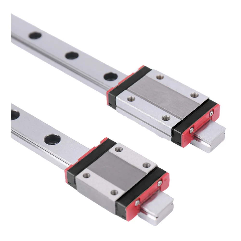

1PCS Precision Miniature Linear Guide Slider Slider MGW/MGN/7/9/12/15 C H Interchangeable Slider Slide