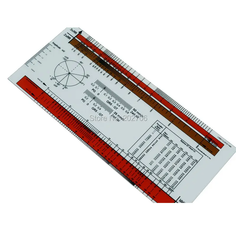 ПВХ ECG линейка товаров на складе по самой низкой цене! 20 шт./лот|ruler|ruler lot |