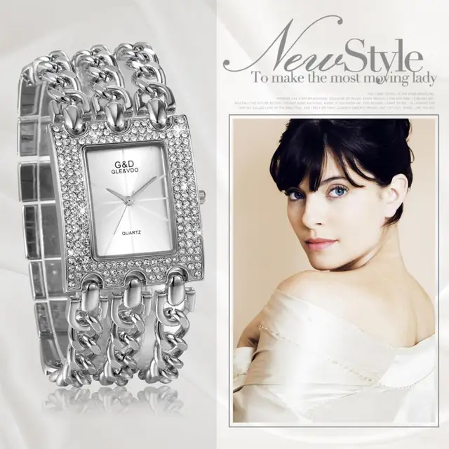 LANCARDO 여성용 합금 시계: 스타일과 기능의 완벽한 조화