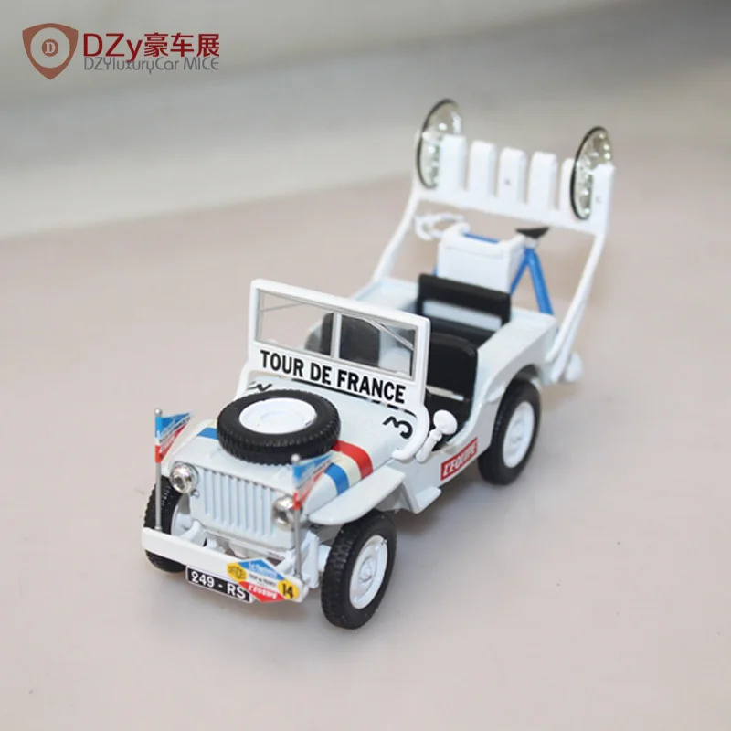 Free Shipping 1/43 Diecast Toy cars NOREV JEEP WILLYS