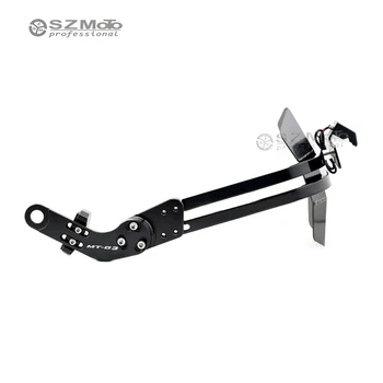 

Motorcycle Tail Tidy Fender Eliminator Registration License Plate Holder frame LED Light For YAMAHA MT03 MT-03 MT 03 2015-2018