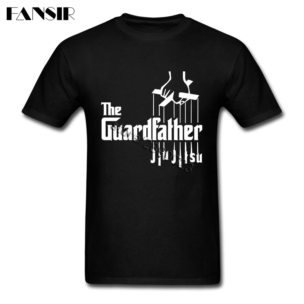 Jiu Jitsu (джиу джицу) в Guardfather футболки с коротким рукавом для подростков рок