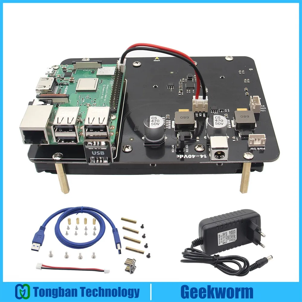 Raspberry Pi X830 3.5 inch SATA HDD Storage Expansion