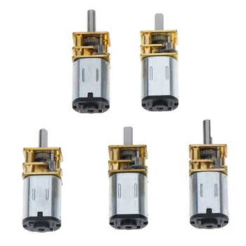 

1PCS 6V 12V DC Mini Micro Metal Gear Motor with Gearwheel DC Motors 20/30/50/100/200/300 RPM