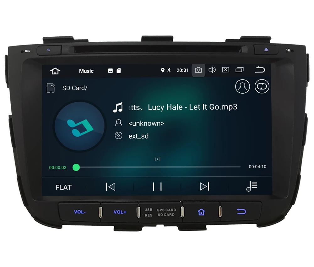 Perfect 8" Octa Core 4G Wifi Android 8.1 4GB RAM 64GB ROM RDS USD Car DVD Player Radio GPS Glonass Navigation For Kia Sorento 2013 2014 3
