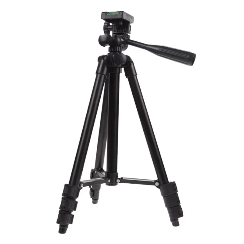 

ET-3120 Professional Aluminum Camera Tripod Digital SLR Camera Bracket Camera Triangle Stand for Canon Nikon Sony