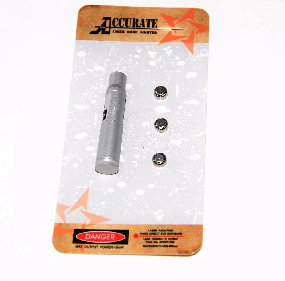 Тактический охотничий 8x57 JS Картридж Red Dot лазерный прицел Диаметр Sighter Boresighter