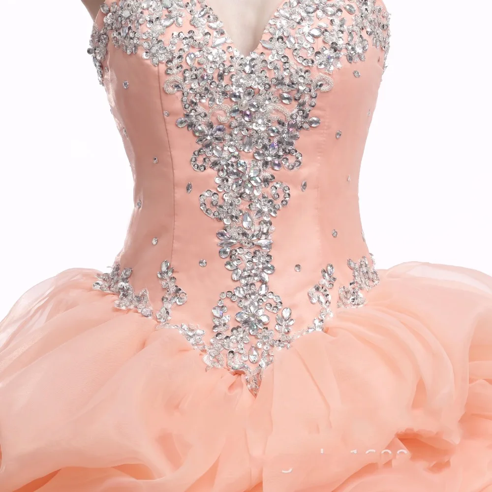 new coral quinceanera dresses 2017 (2)