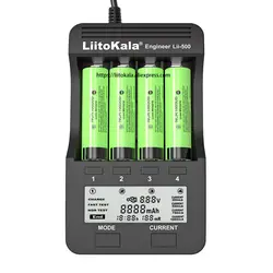 Liitokala Lii-PD4 ii-500 Lii-S1 зарядное устройство 18650 зарядное устройство для 3,7 V 18650 18350 18500 16340 21700 25500 14500 26650 1,2 V AA