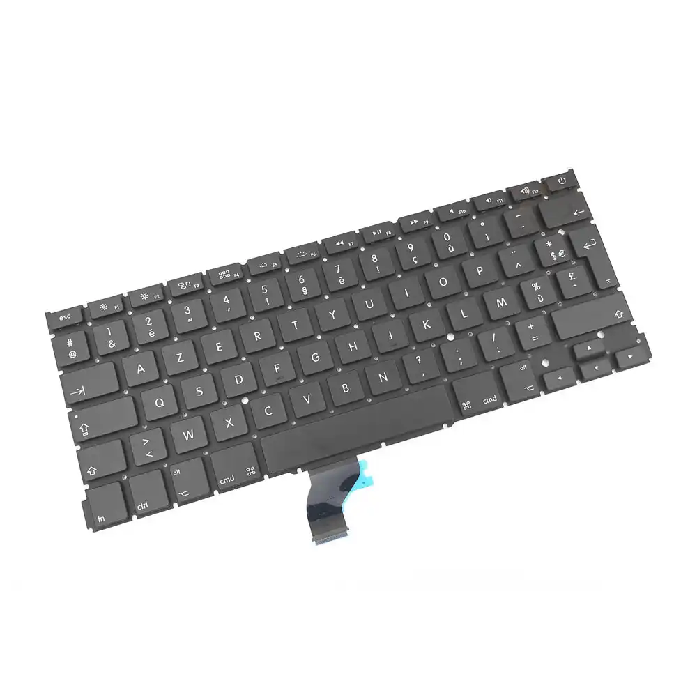 A1502 Clavier Azerty For Macbook Pro Retina 13 French Keyboard Keybsf 13 14 15 Test Perfect And Function Well Black Replacement Keyboards Aliexpress