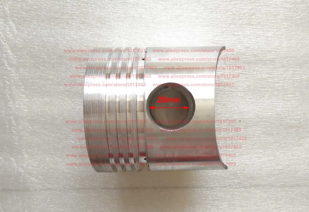 Y480G 04005 поршень + поршневые кольца дизельный двигатель yangdong части Y380T|diesel engine