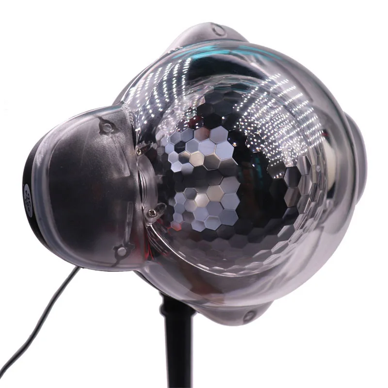

Projection Light Snowing Fairy Projection Lamp Remote Control Waterproof Christmas Decoration TN99