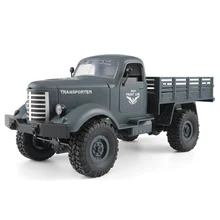 JJRC Q61 RC грузовик 1:16 2,4G машина на дистанционном управлении автомобиль 4WD гусеничный внедорожник военный RTR пульт дистанционного управления автомобиль игрушки для детей
