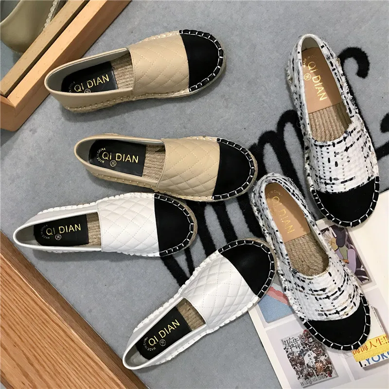 Brand Loafers Women 2022 Luxury Designer Designer Flat Shoes Women