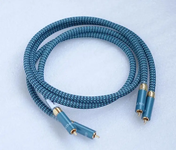 

CARDAS TWINLNK IIC HiFi Audio Signal Cable Lotus Head Speaker Signal Cable