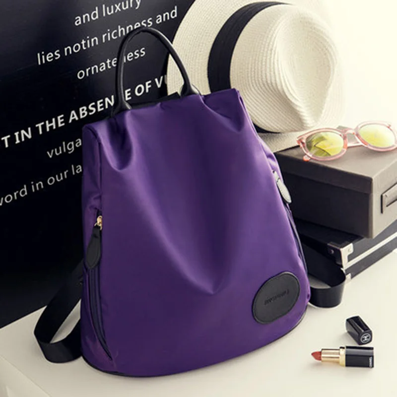 Bolso de tela Oxford de nailon para chicas adolescentes mochila impermeable informal de ocio para mujer