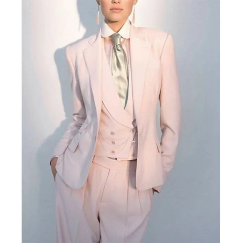 3 piece evening pant suit