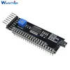 MCP23017 5 V/1602/2004/12864 LCD Módulo de controlador de I2C CII adaptador de interfaz Serial Junta ajuste de contraste con pines para Arduino ► Foto 3/6