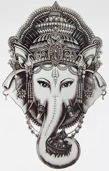 

Elephant Tattoo Cool Beauty Sexy Tattoo Waterproof Temporary Tattoo Stickers