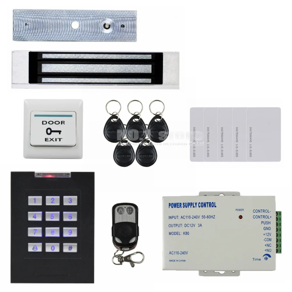Buy 180KG Lock Door Lock 125KHz RFID Reader