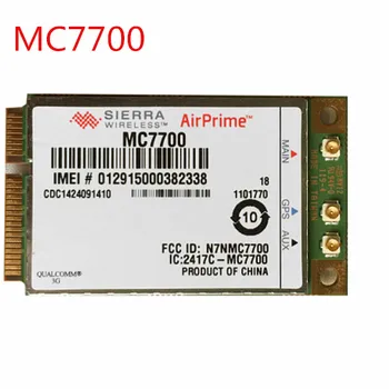 

Unlocked Sierra MC7700 Wireless 3G WWAN GPS module 3G HSPA LTE 100Mbps WWAN PCI-E Card GPS For laptop notebooks table