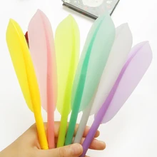 10 шт./партия, Южная Корея, канцелярская ручка, креативная индивидуальность, милое перо, ручка для офиса, ретро, 0,5 мм, углеродистая черная