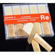 Выпало B Кларнет Reeds 10 шт. прочность 2.5 ветер Инструменты Интимные аксессуары