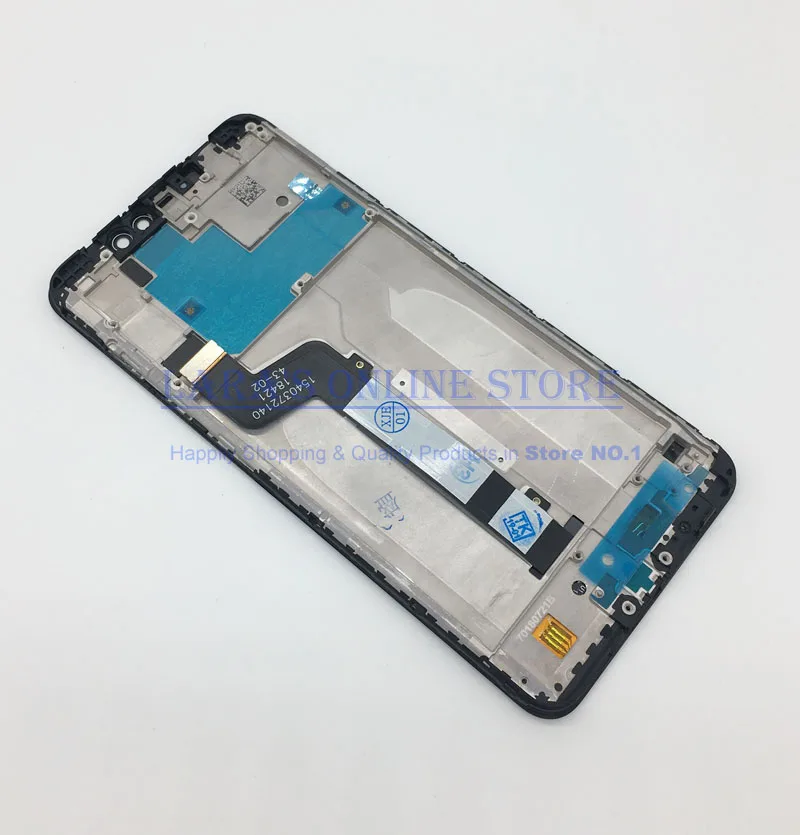 Tanie 1080*2280 dla Xiaomi Redmi Note 6 Pro wyświetlacz LCD montaż digitizera ekranu dotykowego Redmi uwaga 6 Pro LCD Note6 Pro ekran + ramka