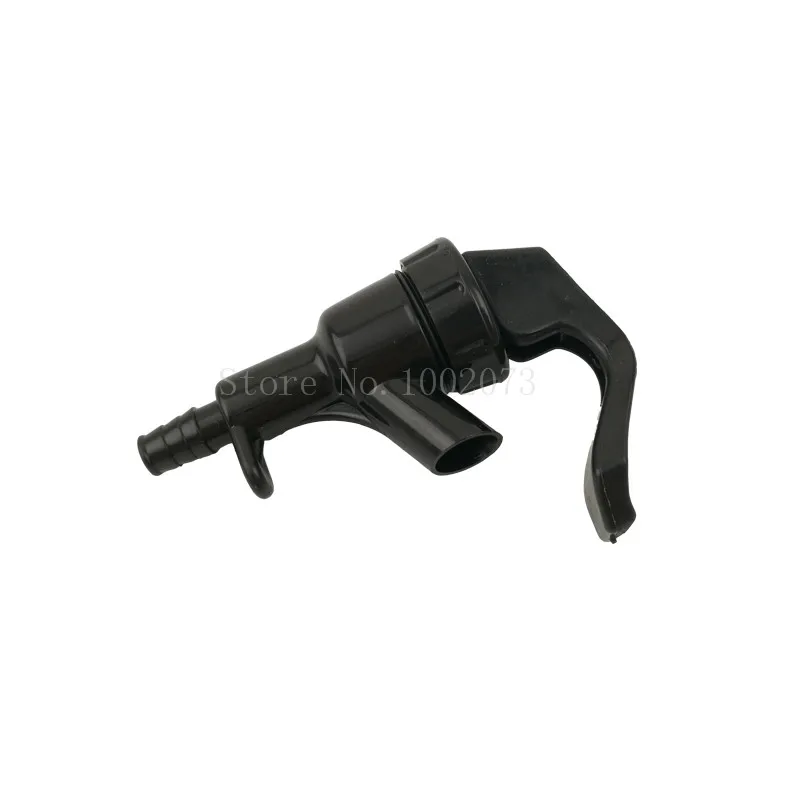 Black Plastic Queeeze Picnic Party Tap Beer Faucet for Homebrew Keg Draft Beer Dispensing (8)
