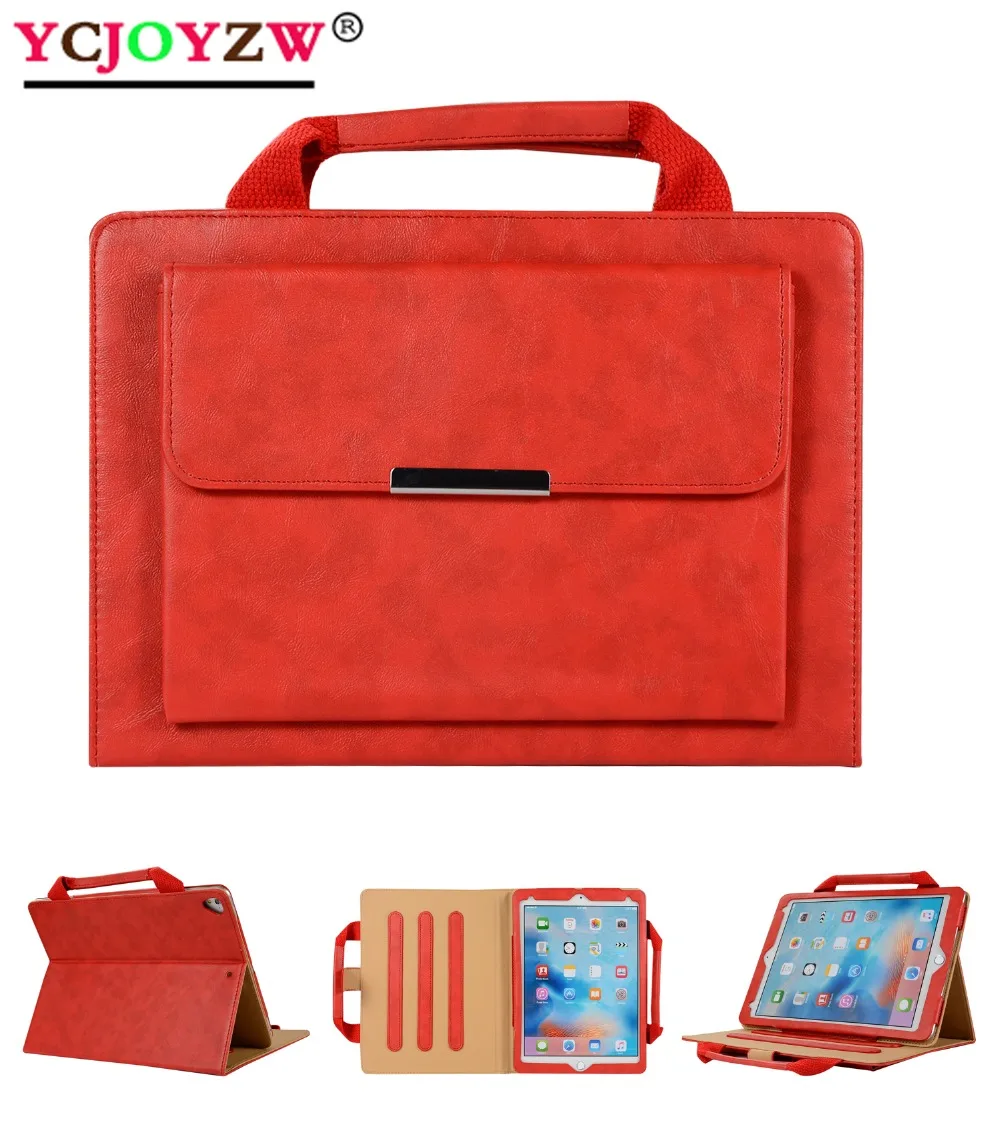 

Fashion men women bag Case For Apple ipad 4 3 2 . YCJOYZW - PU leather cover Portable stand Tablet bag for iPad 2 3 4 case