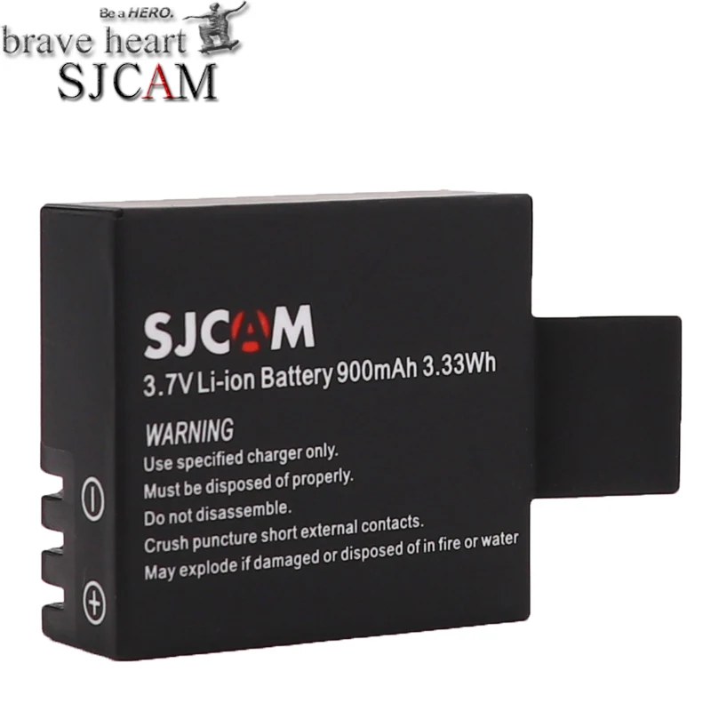 10x SJCAM sj4000 батарея bateria sj 4000 для спортивной экшн-камеры SJCAM SJ4000 SJ 4000 5000 6000 1080P sj7000 sj9000 M10 Аксессуары для фотоаппаратов