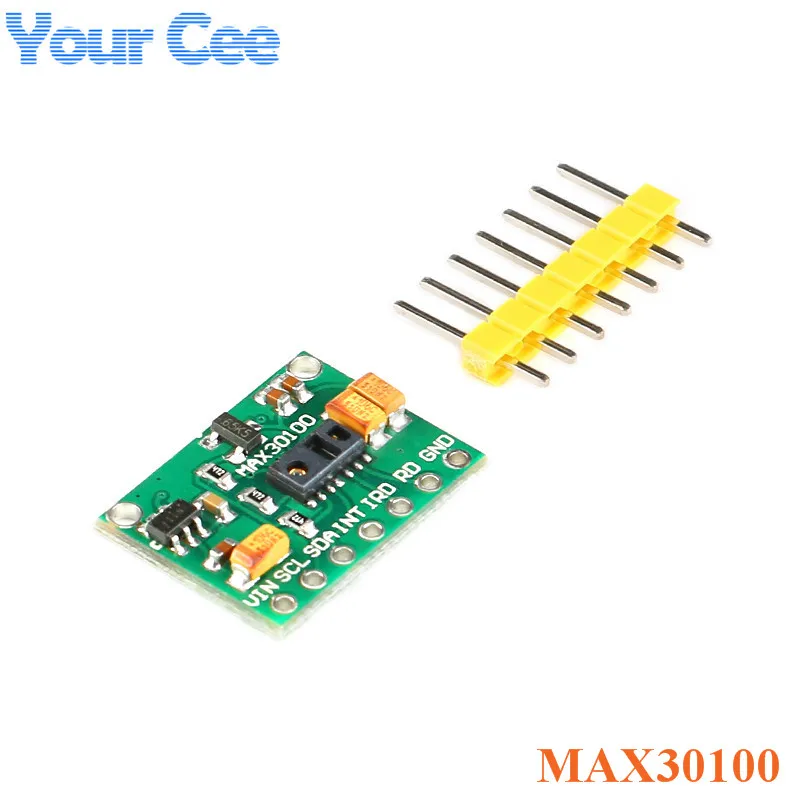 MAX30100 Oxygen Sensor Module Heart Rate Pulse Heart Rate Sensor Module (1)