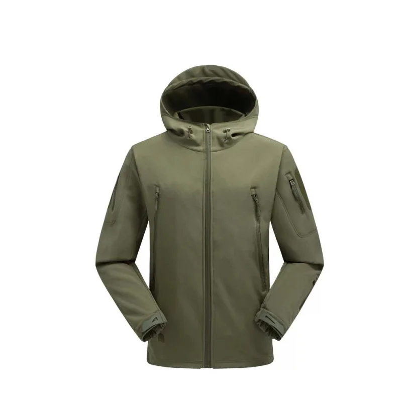 army green north face hoodie