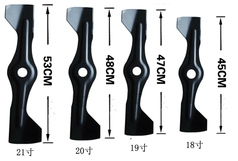 Высокое качество Hondan газонокосилка отличное Большое Ухо прямые лезвия 1" 19" 2" 21" лезвие газонокосилки