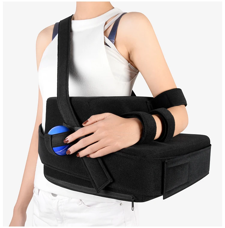 Adjustable arm fractures protective gear abduction fixed support