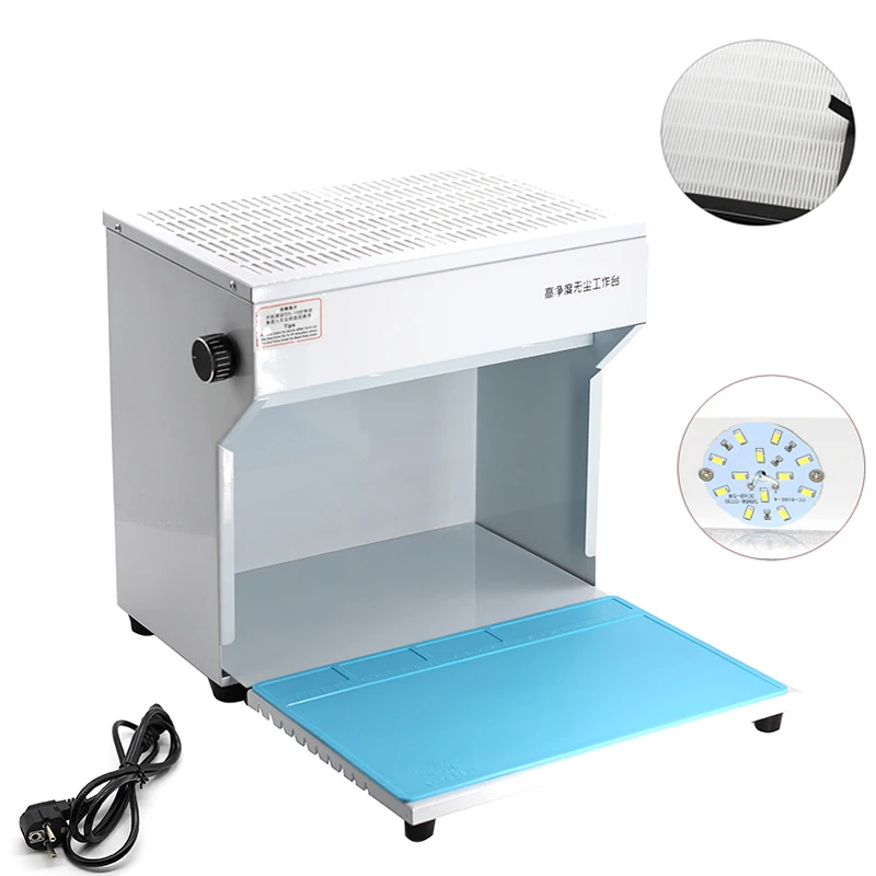 

Mini Dust-free Clean Working Room Bench Table Refurbish LCD Repair Machine For Broken Phone Repair Refurbishing