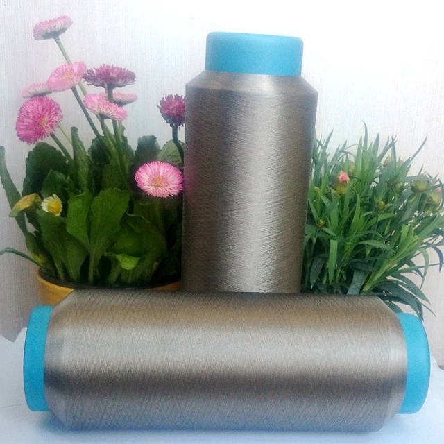 20d Silver Coated Nylon Filament Silverfiber Yarn Shielding Conductive  Thread - China Conductive Thread and Conductive Yarn price