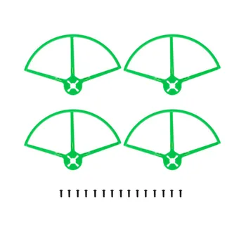 

4pcs 4 5 inch Propeller Guard Drone Anti-collosion Protector Cover Ring for 4045 5045 5149 Propeller QAV250 RC Quadcopter Parts