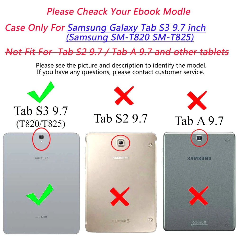 Для Samsung Galaxy Tab S3 9 7 дюймов SM T820 T825 Планшет тонкий легкий флип чехол с подставкой