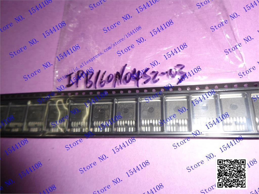 P2N0403 IPB160N04S2 03 IPB160N04 TO252 10PCS in Stock-in Voltage