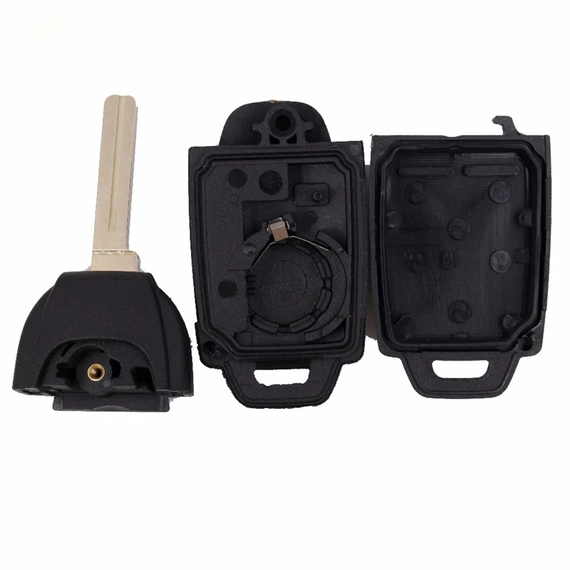 Складной чехол для ключей с 4 кнопками VOLVO S40 V40 C70 S60 S80 1988 2004|Ключ от авто| |