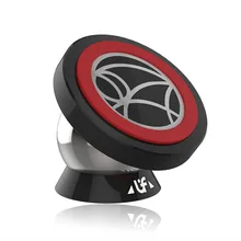 360 Degree Magnetic Cars Dashboard Mount Holder Mobile Phone Tablet PC Magnet Rack Steelie Car Kit Stand for iPhone for Samsung