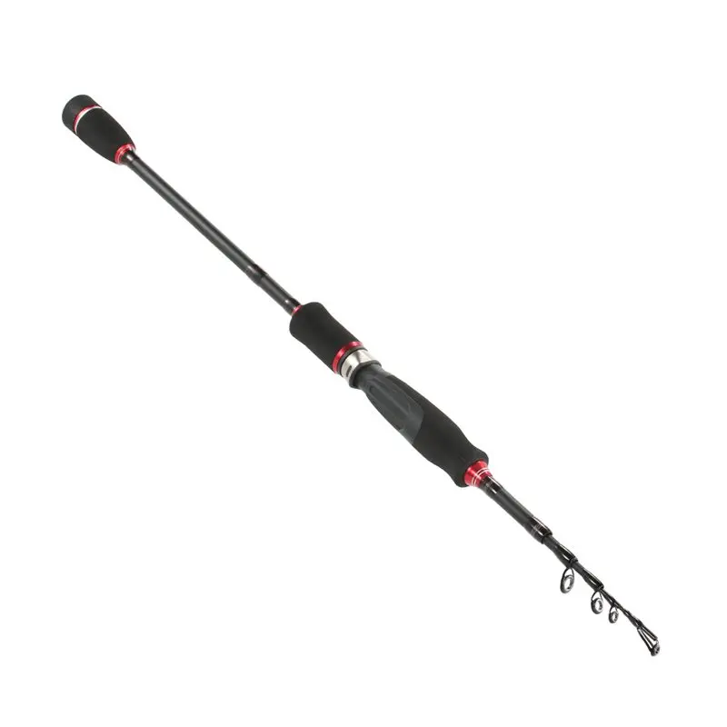 

Telescopic Carbon Fiber Fishing Rod Superhard Ultra Light Spinning Pole EVA handle Fishing Tackle Sea Rod for Fishing 2.3M